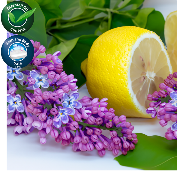 Calabrian Lemon and Lilac Fragrance