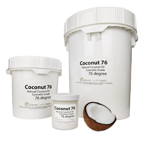 Natural Cosmetic Grade Coconut Oil (76 degree) Natural Cosmetic Grade Coconut Oil (76 degree)