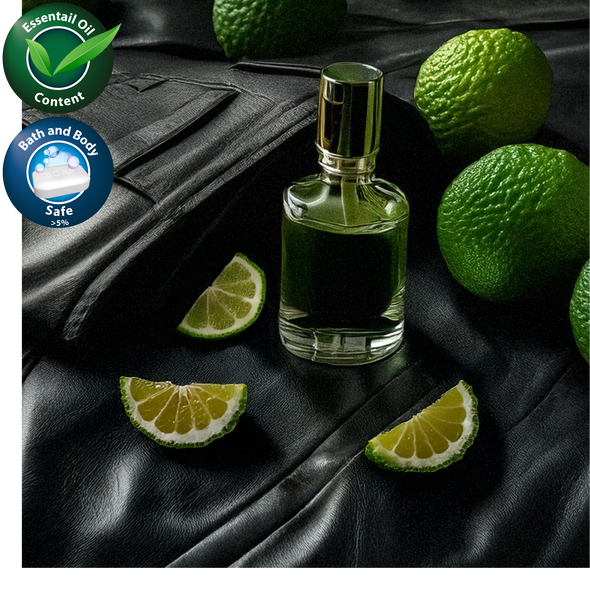 Bergamot Leather Fragrance