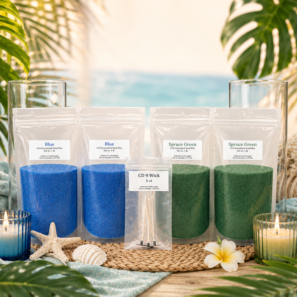 Sand Wax Candle Bundle Promo