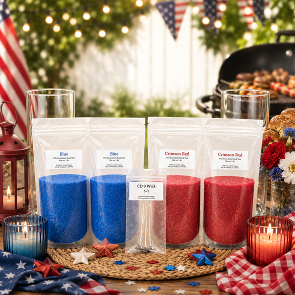 Sand Wax Candle Bundle Promo 1