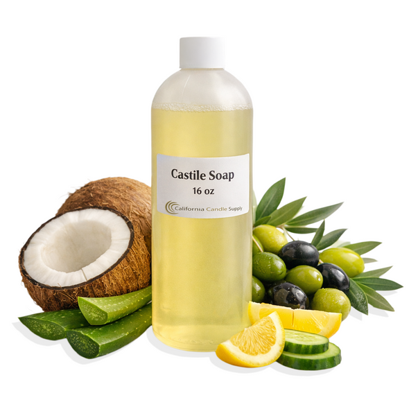 Plant-Based Liquid Castile Soap