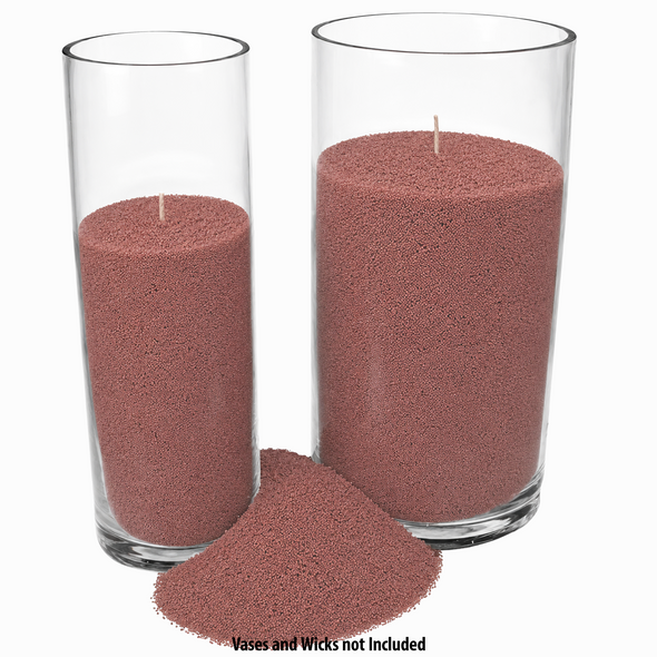 Terracotta Rose Sand Wax