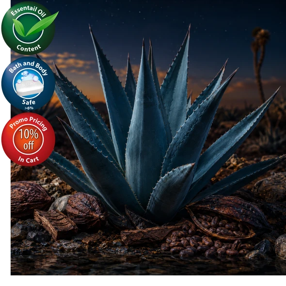 Blue Agave & Cacao Fragrance