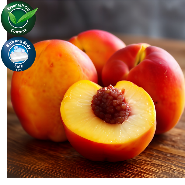 Fresh Peach Fragrance