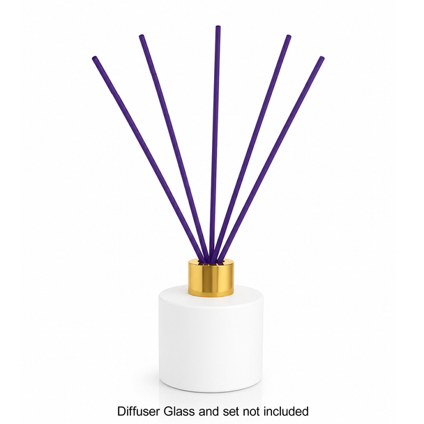 Purple Fiber Reeds Example