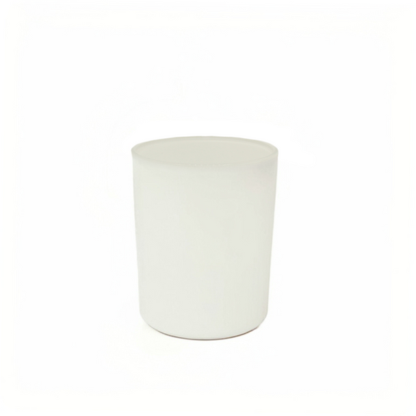 6 oz Matte White Cali Jar