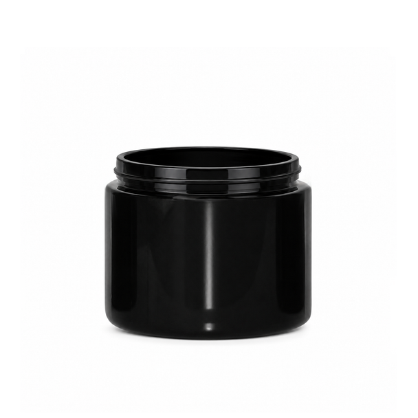 12 oz Black Salsa Jar