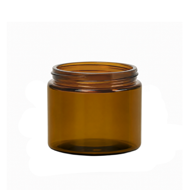 12 oz Amber Salsa Jar