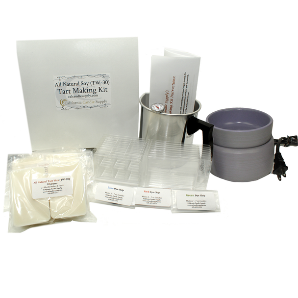 Tart Making Kit with Stone Purple 2-IN-1 Melter