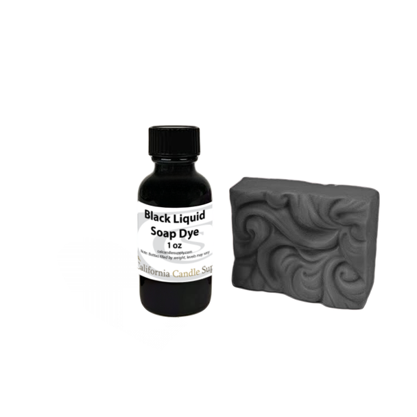 Black Liquid Soap Dye