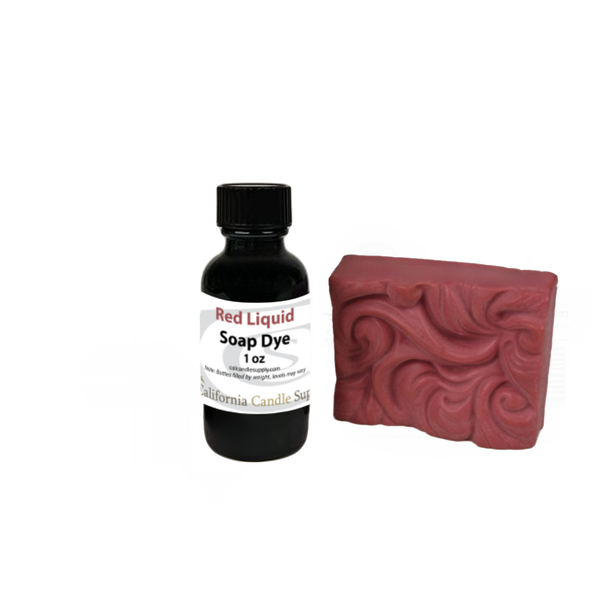 Red Liquid Soap Dye