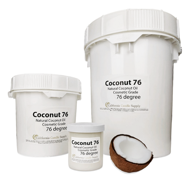 Natural Cosmetic Grade Coconut Oil (76 degree)