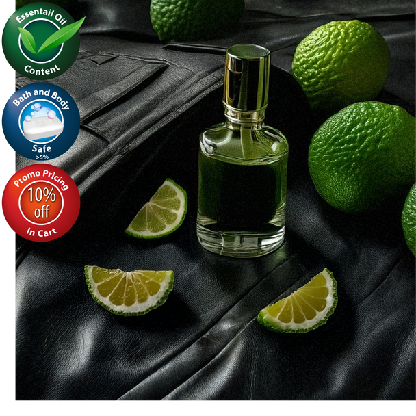 Bergamot Leather Fragrance