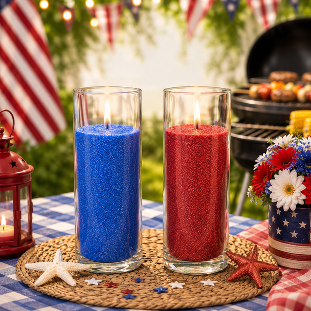 Sand Wax Candle 1 1