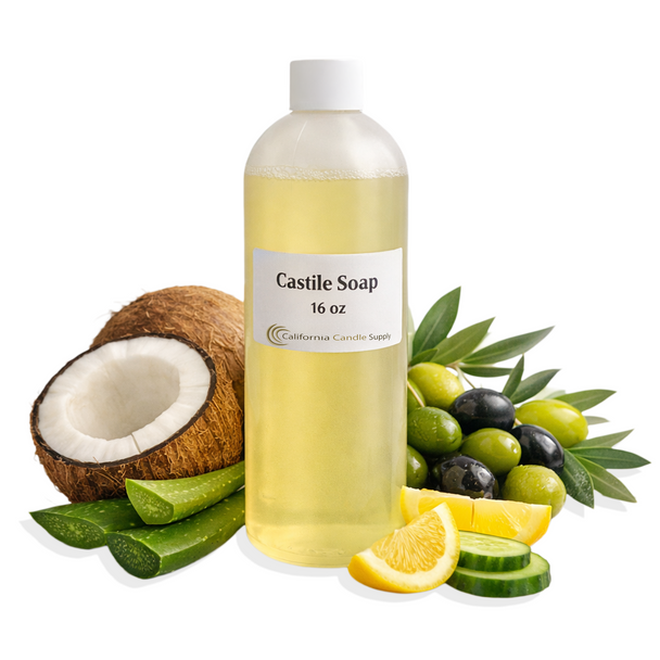 Plant-Based Liquid Castile Soap