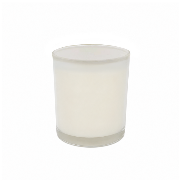 10 oz Gloss White Cali Jar