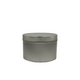 8 oz Silver Style Tin