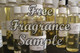 Free Fragrance Sample