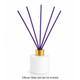 Purple Fiber Reeds Example