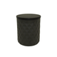 8 oz Matte Black Textured Jar with Black Wood Lid 8 oz Matte Black Textured Jar with Black Wood Lid