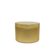 8 oz Gold Style Tin with lid