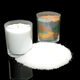 Granulated Sand Wax and Candles