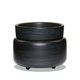 2-IN-1 Stone Black Candle Warmer