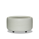 2-IN-1 Stone Ivory Candle Warmer - remove the dish to melt compatible candles