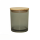 13.5 oz Smoke Cali Jar with Wood Lid