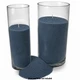 Navy Blue Dyed Sand Wax