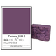 Purple Liquid Soap Dye Sample