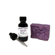 Purple Liquid Soap Dye with Dropper