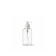 4 oz Soap Bottle with White Dispenser