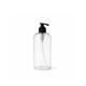 8 oz Soap Bottle with Black Dispenser