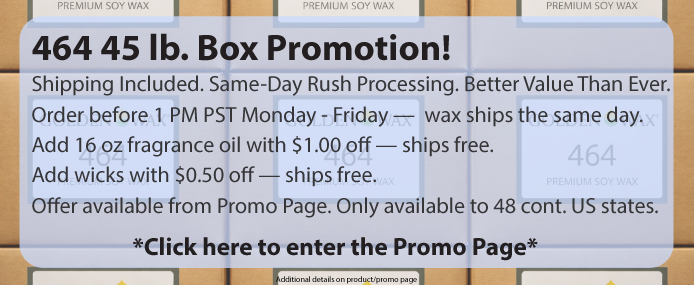 464 45 lb. Box Promotion