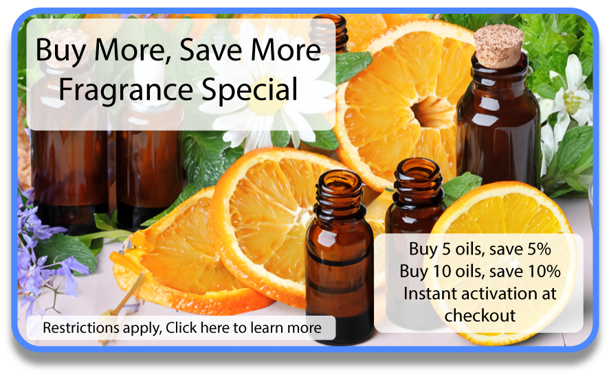 Buy more save more fragrance special. Save from 5 to 10 percent off.