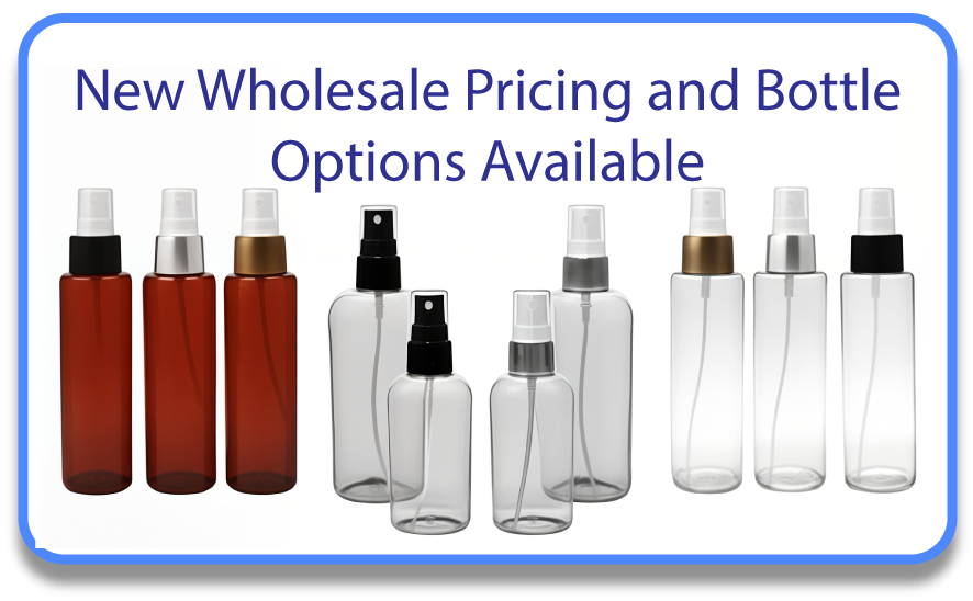 New wholesale pricing and bottle options available