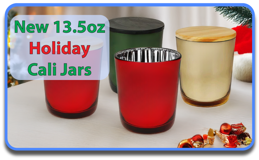 Holiday Cali Jars