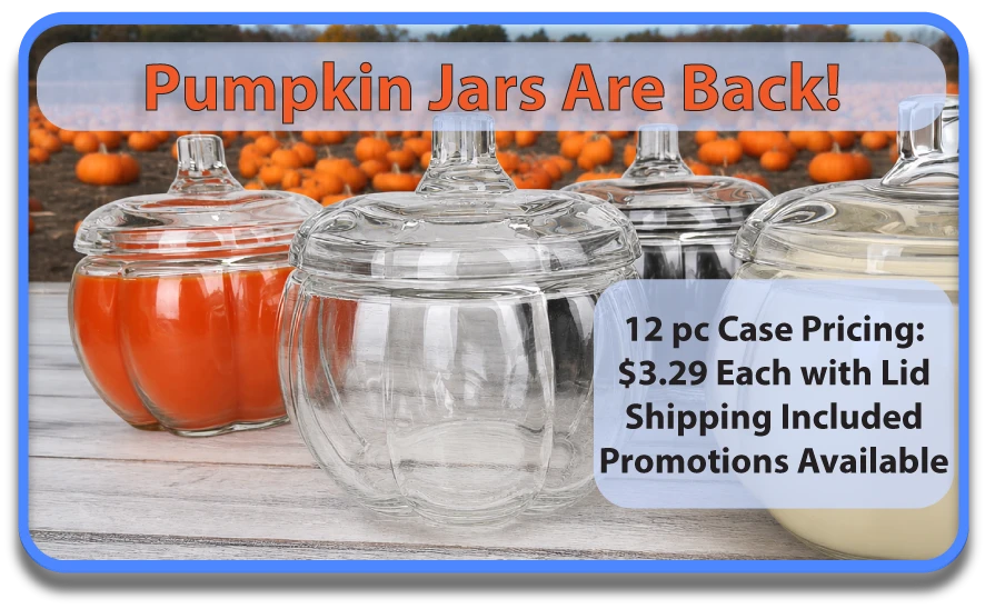Pumpkin Jars Are Back