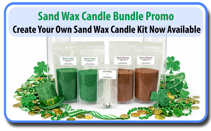 Sand Wax Candle Bundle Promo