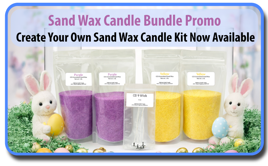 Sand Wax Candle Bundle Promo