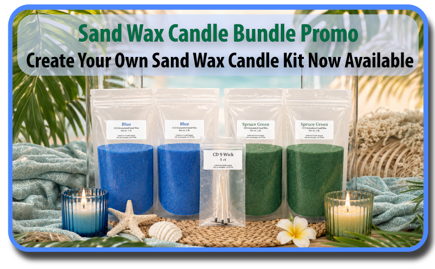 Sand Wax Candle Bundle Promo
