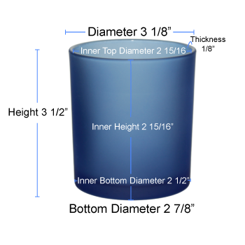 10 oz Cali Jar Specs