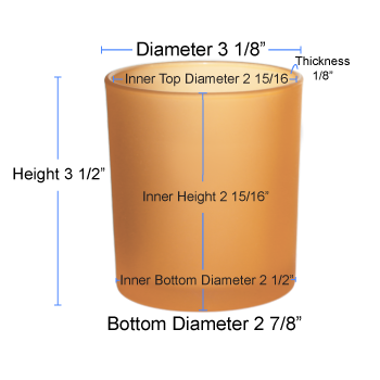 10 oz Cali Jar Specs