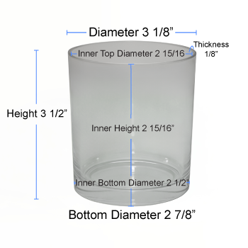 10 oz Cali Jar Specs