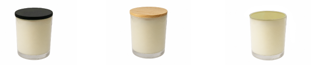 10 oz Gloss Ivory Cali Jar Display