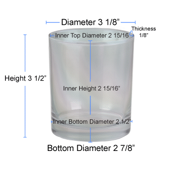 10 oz Cali Jar Specs