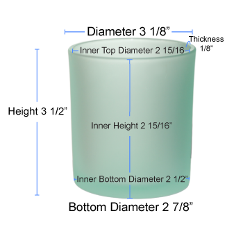 10 oz Cali Jar Specs