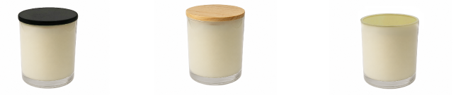 13.5 oz Gloss Ivory Cali Jar Display
